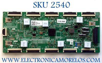 DRIVER PARA TV SAMSUNG / NUM DE PARTE BN44-01136A / L85SA9NC_ADY / BN4401136A / PANEL'S CY-TA085FMAV1H / CY-TA085FLAV1H / DISPLAY BN96-52429A / BN9652429A /  MODELOS QN85QN90 / QN85QN90AAFXZA AA01 / QN85QN90AAFXZA AB03 / QN85QN85AAFXZA AA02